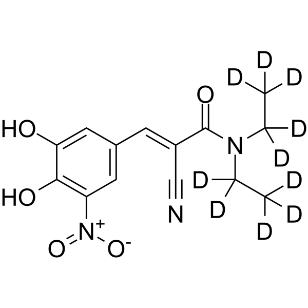 Entacapone-d10 (Entacapone d10) 1185241-19-3